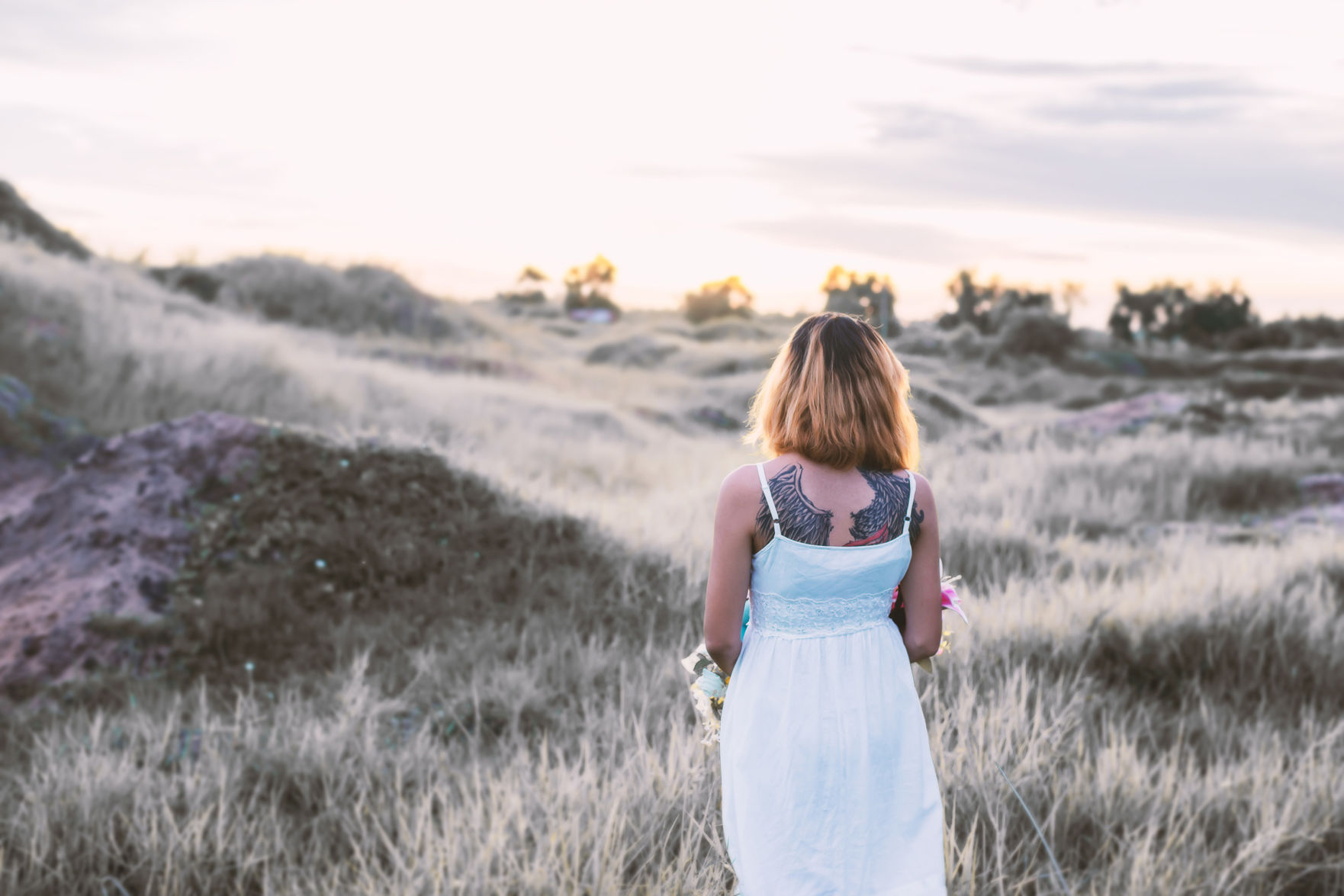 Don’t walk backward